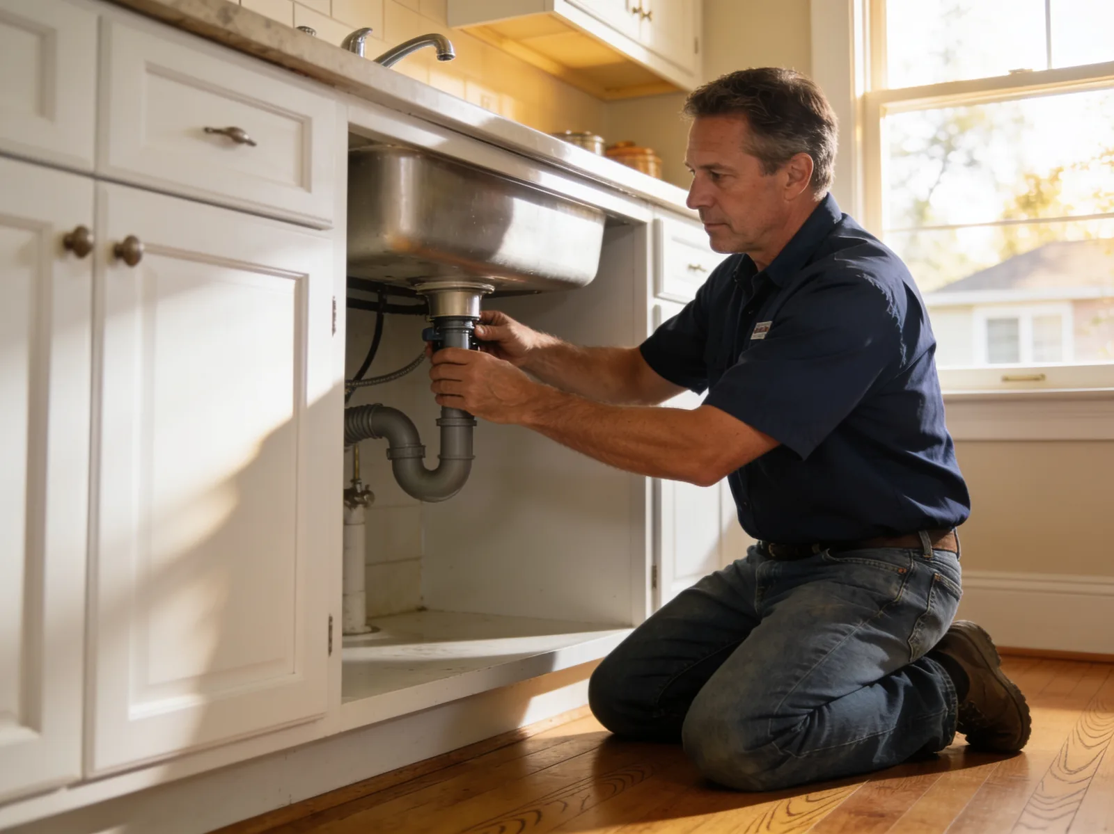 Plumber company in Mingus, TX